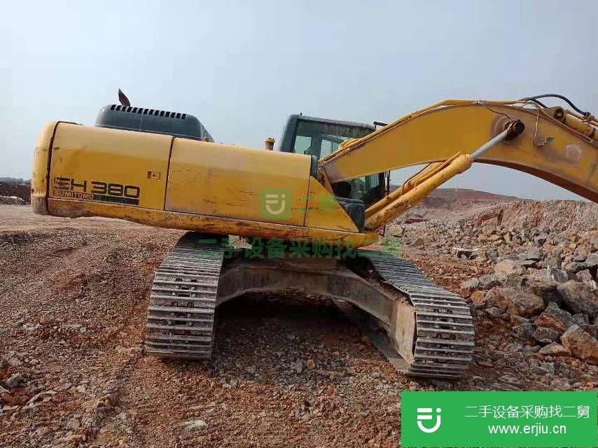 河南出售二手住友SH380-5挖掘機