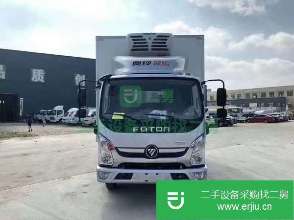 湖北出售二手九成新冷藏車