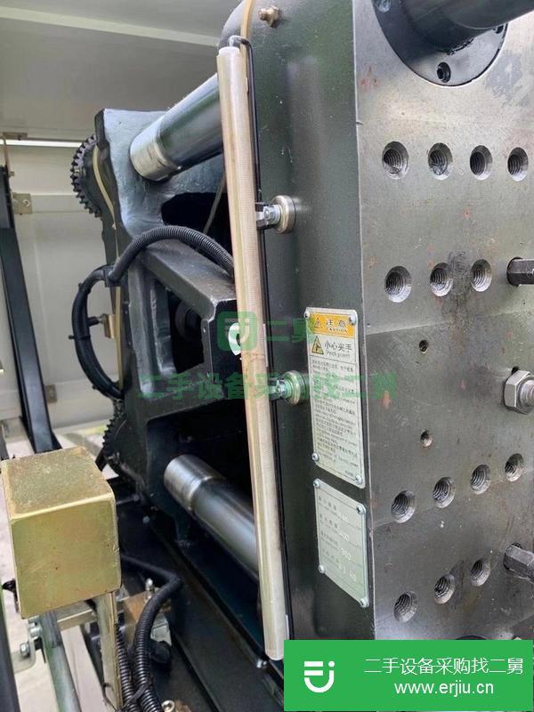 廣東出售二手寶捷400噸注塑機