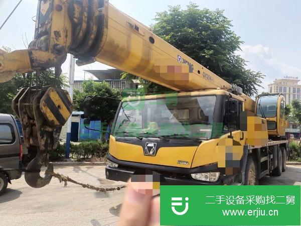 廣西出售二手徐工25k-2國三汽車吊