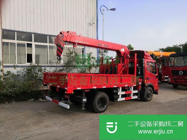 湖北出售二手東風天錦隨車吊