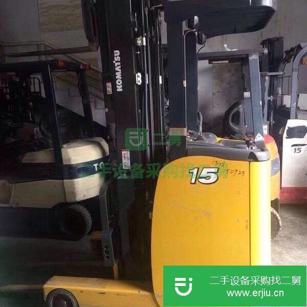 上海出售二手小松1.5噸前移式電動(dòng)叉車