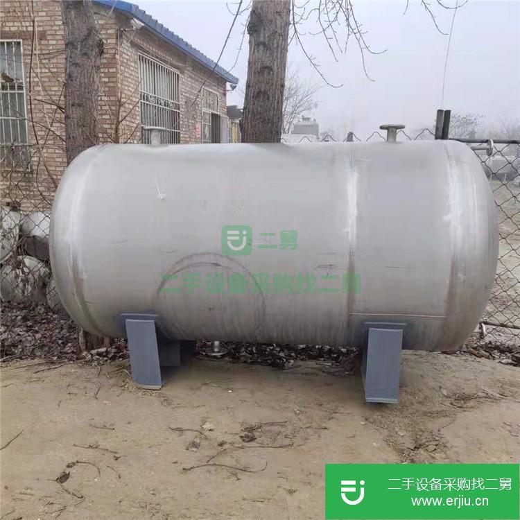 山東出售二手不銹鋼儲罐