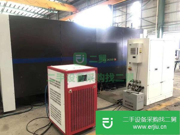 河北出售二手力豐3015雙工作臺激光切割機