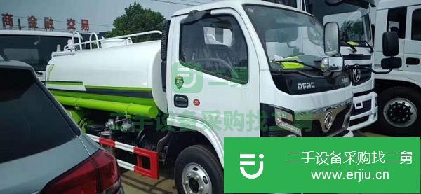 廣西出售二手東風5方灑水車