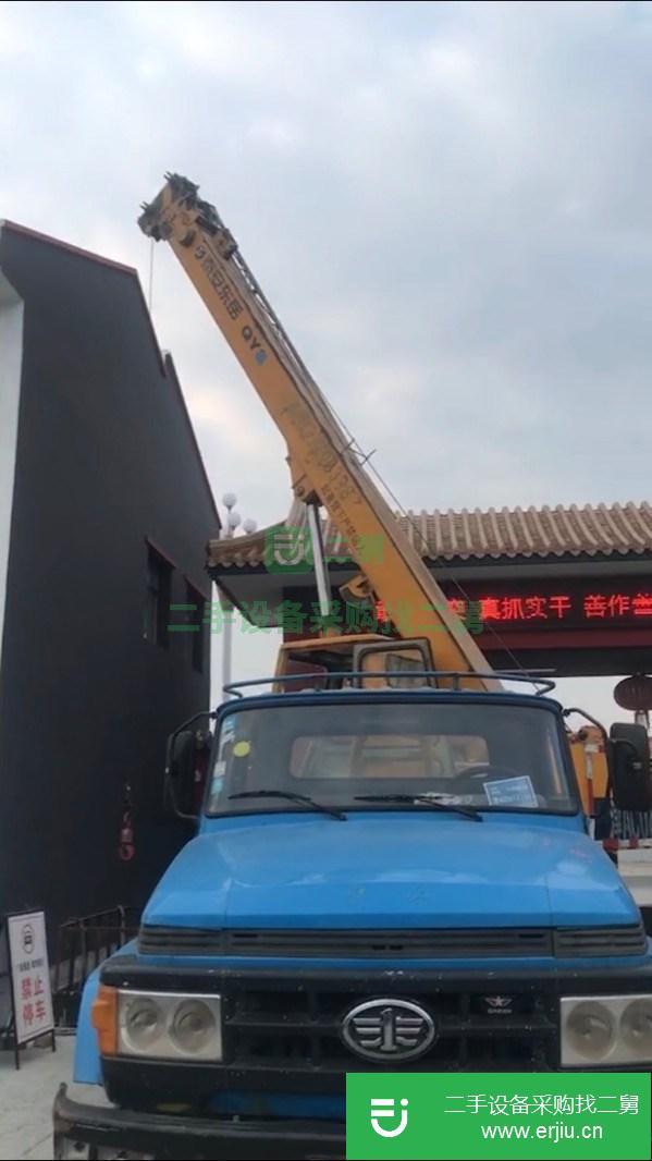 天津出售二手8噸吊車