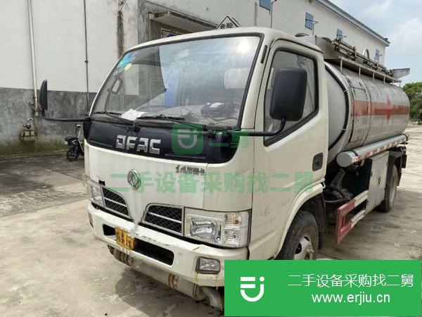 浙江出售藍牌二手5噸加油車