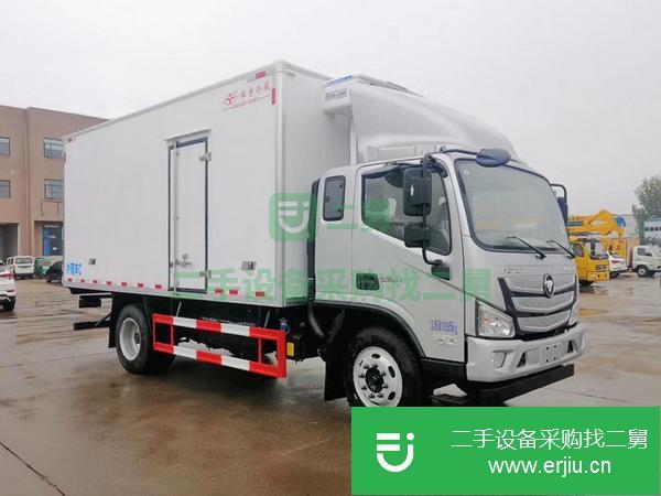 湖北出售二手福田奧鈴冷藏車