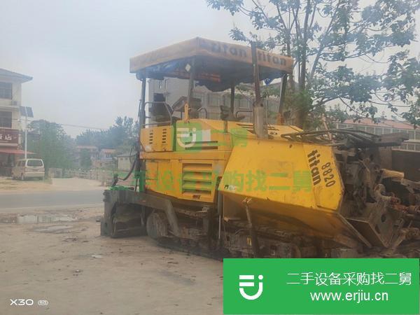 河南出售二手徐工952攤鋪機