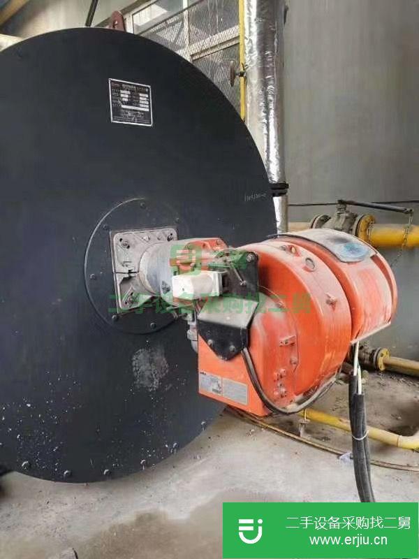 上海出售二手120萬大卡燃氣導熱油鍋爐