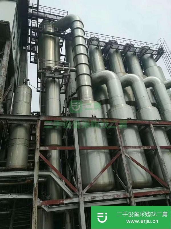 山東出售二手降膜蒸發器