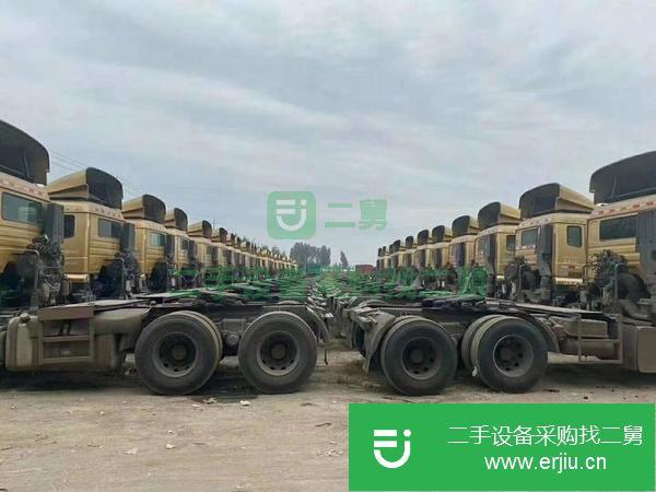 山東出售二手牽引車