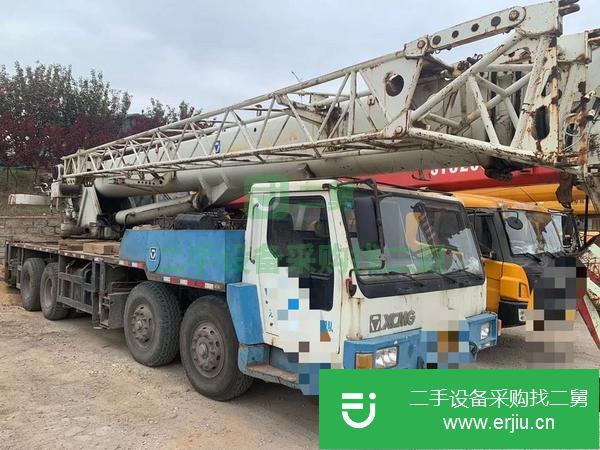 河南出售二手徐工50K汽車吊