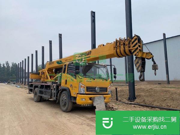 河南出售二手12噸吊車