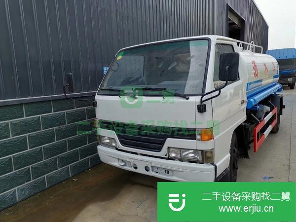 河北出售二手5方灑水車(chē)