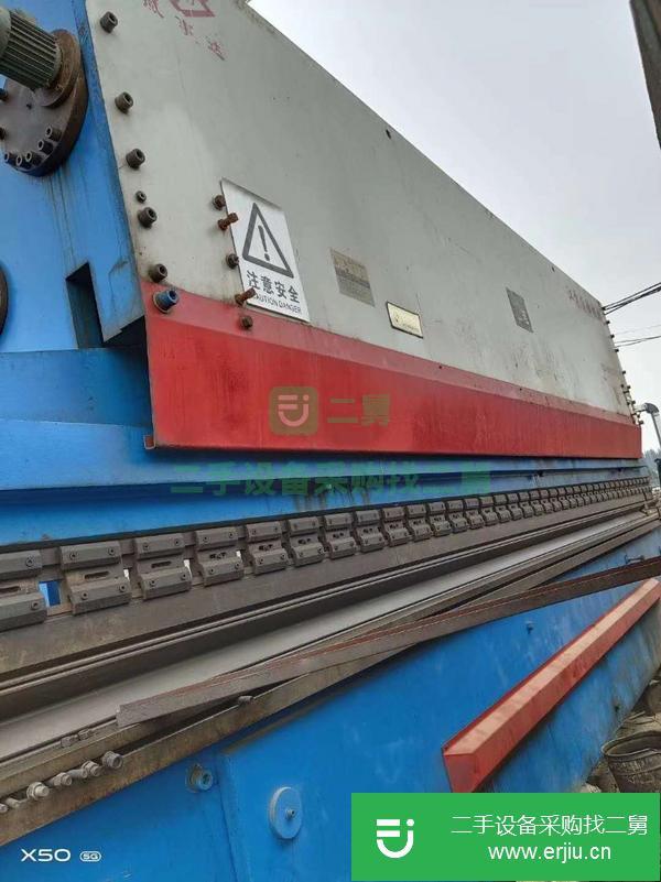 河南出售二手液壓板料折彎機