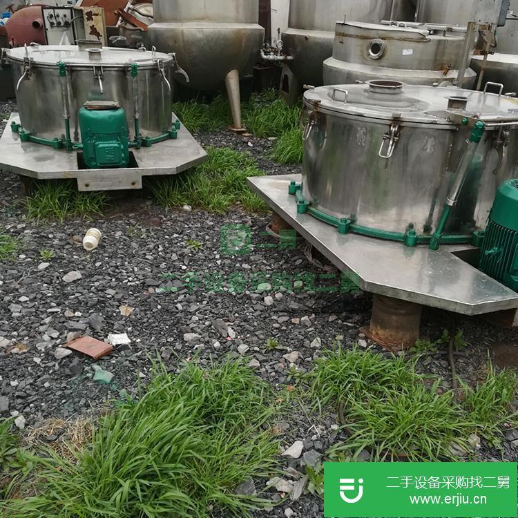 山東出售二手不銹鋼吊帶離心機