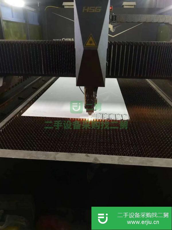 湖北出售二手交換臺激光切割機