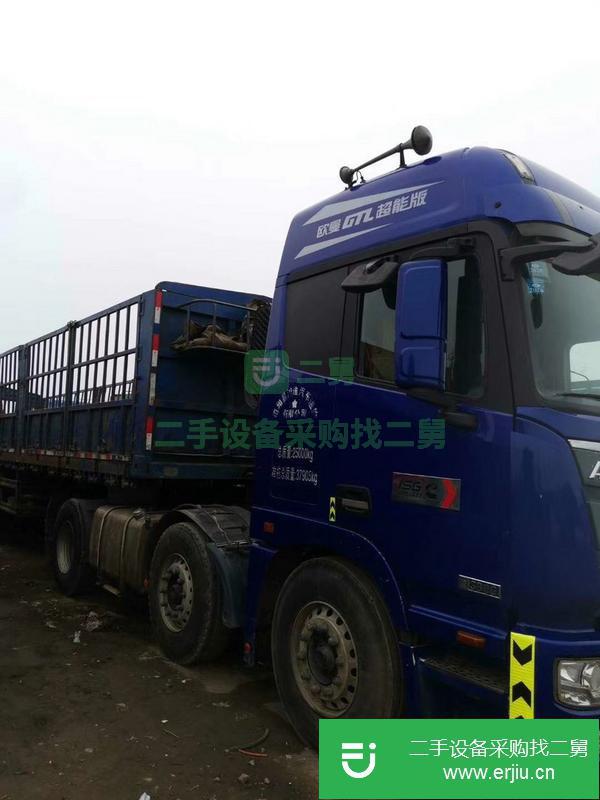 河北出售二手歐曼牽引車