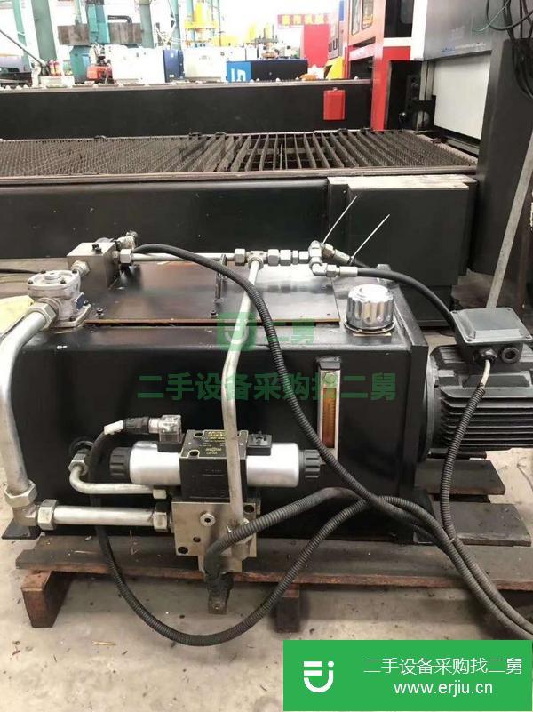 河北出售二手力豐3015雙工作臺激光切割機