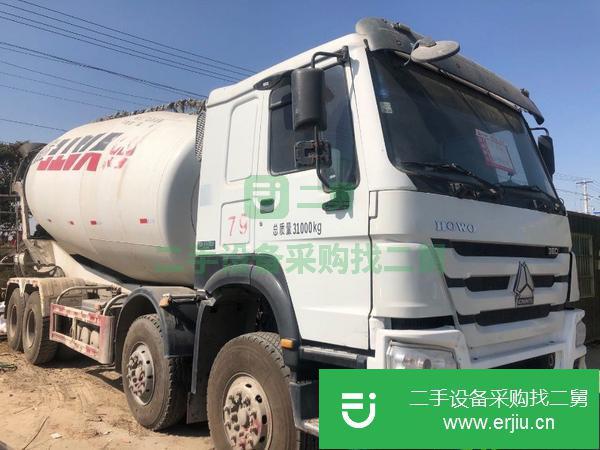 山西出售二手豪沃攪拌車