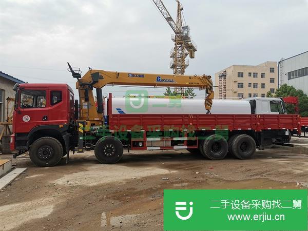湖北出售二手東風T5隨車吊