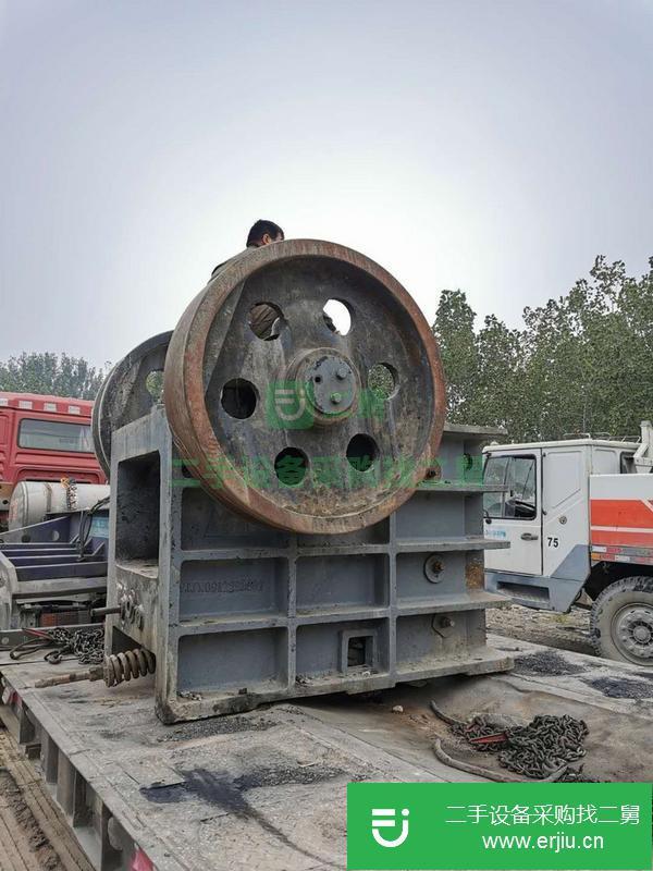 河南出售二手鄂式破碎機(jī)