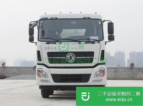 江蘇出售二手東風天龍后八輪20方灑水車