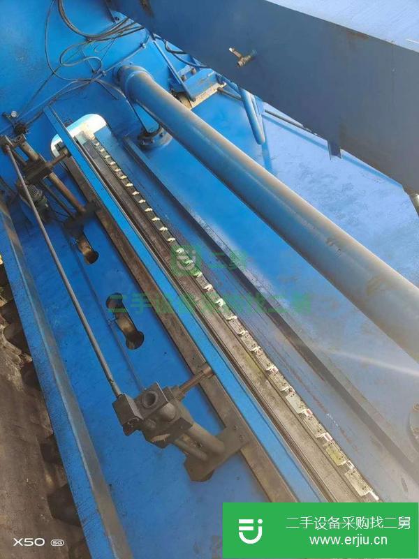 山東出售二手液壓板料折彎機
