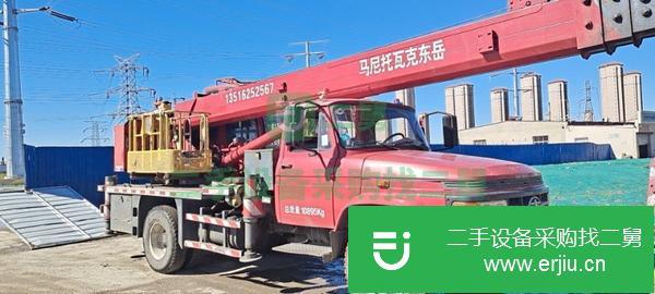 天津出售二手東岳八噸吊車
