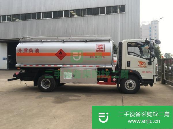 貴州出售二手解放10.1方加油車
