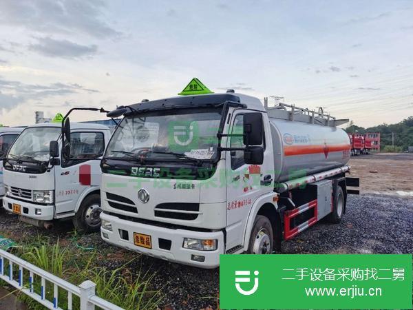 云南出售二手5噸加油車