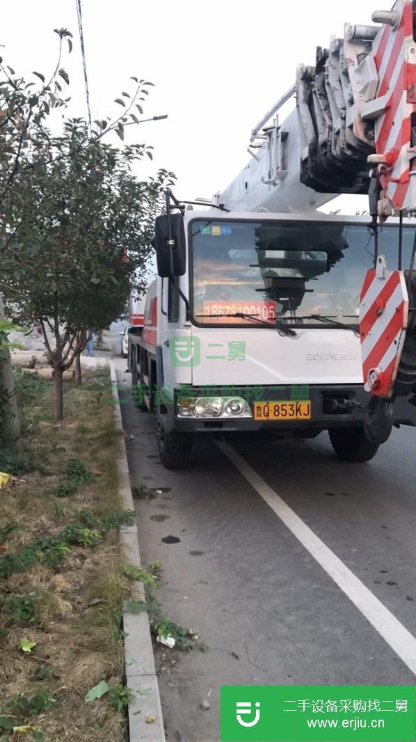 山東出售二手中聯(lián)25v5汽車吊