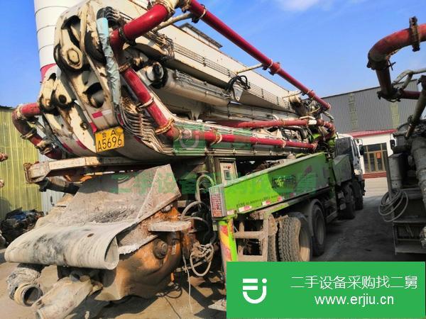 天津出售二手鴻德利47米泵車