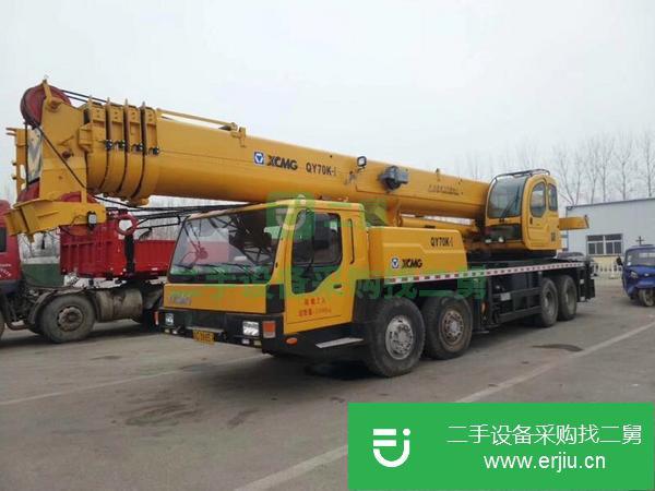 內(nèi)蒙古出售二手徐工60k汽車吊