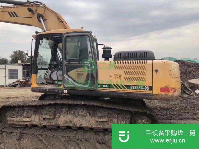 浙江出售二手三一重工SY235C-9挖掘機(jī)