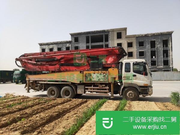 山東出售二手三一46米泵車