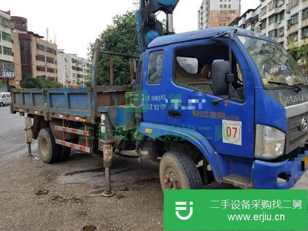 湖北出售二手國(guó)三隨車吊