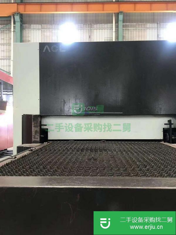 河北出售二手力豐3015雙工作臺激光切割機
