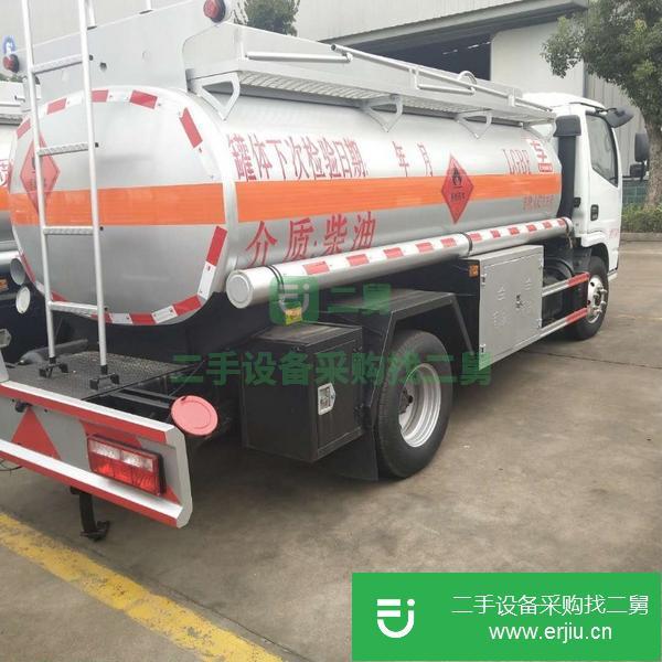 山東出售二手油罐車