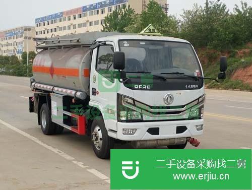 河北出售二手8噸東風油罐車