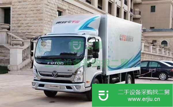 湖北出售二手九成新冷藏車