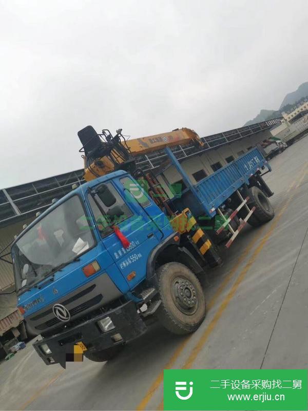 廣西出售二手徐工8噸隨車吊