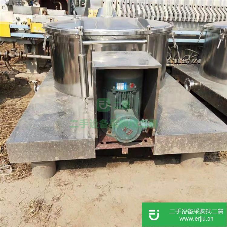 山東出售二手平板離心機