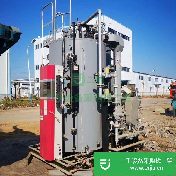 山東出售二手2噸三浦蒸汽鍋爐