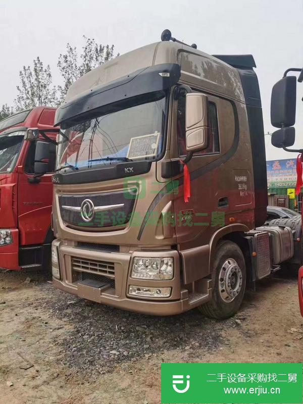北京出售二手東風(fēng)天龍牽引車(chē)