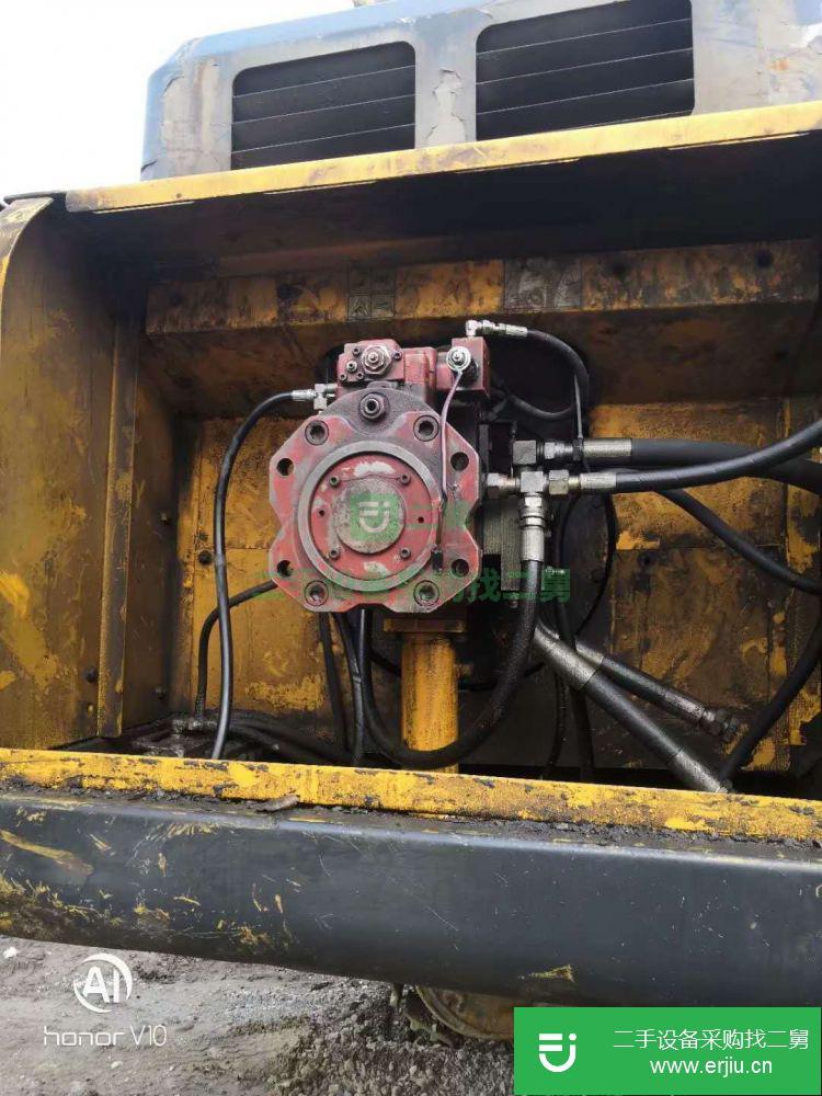 安微出售二手現代R455LC-7挖掘機