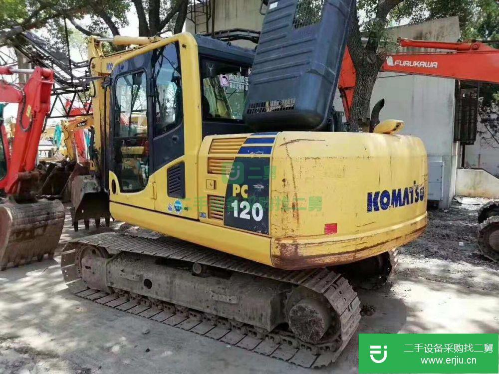 上海出售二手小松PC120-8挖掘機