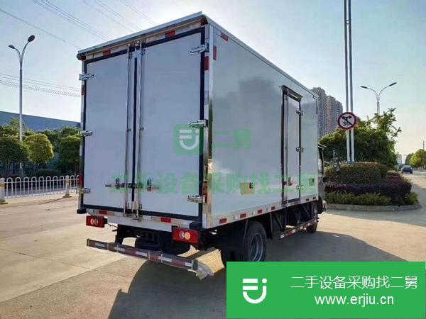 湖北出售二手福田冷藏車