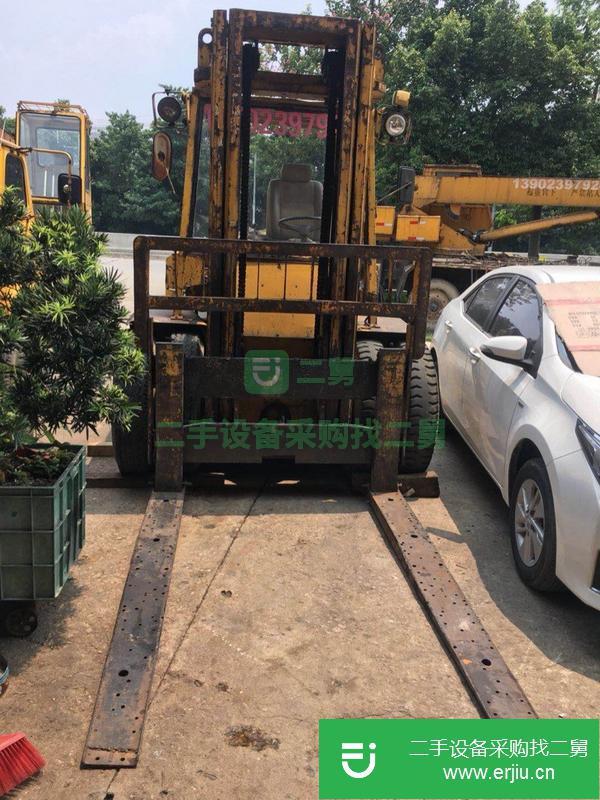 廣東出售二手大連五噸叉車